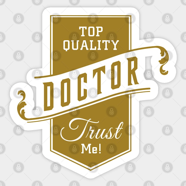 Top Quality Doctor Trust Me Sticker by Toogoo